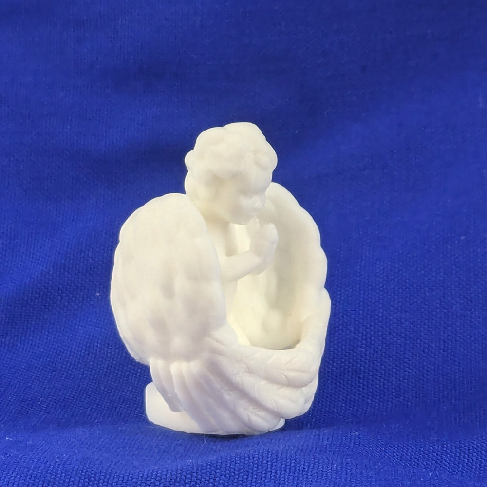 Bébé ange priant, figurine imprimée en 3D