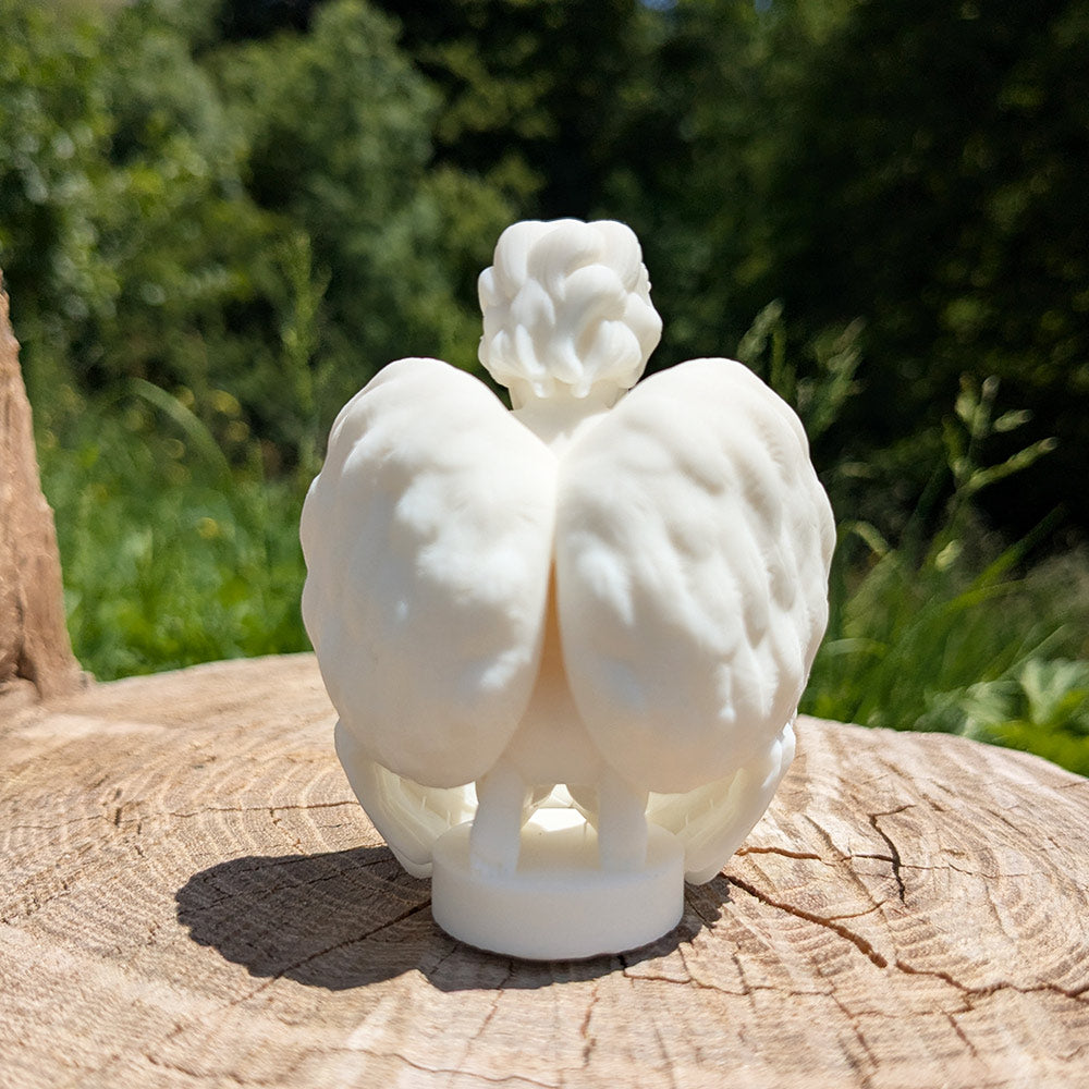 Bébé ange priant, figurine imprimée en 3D